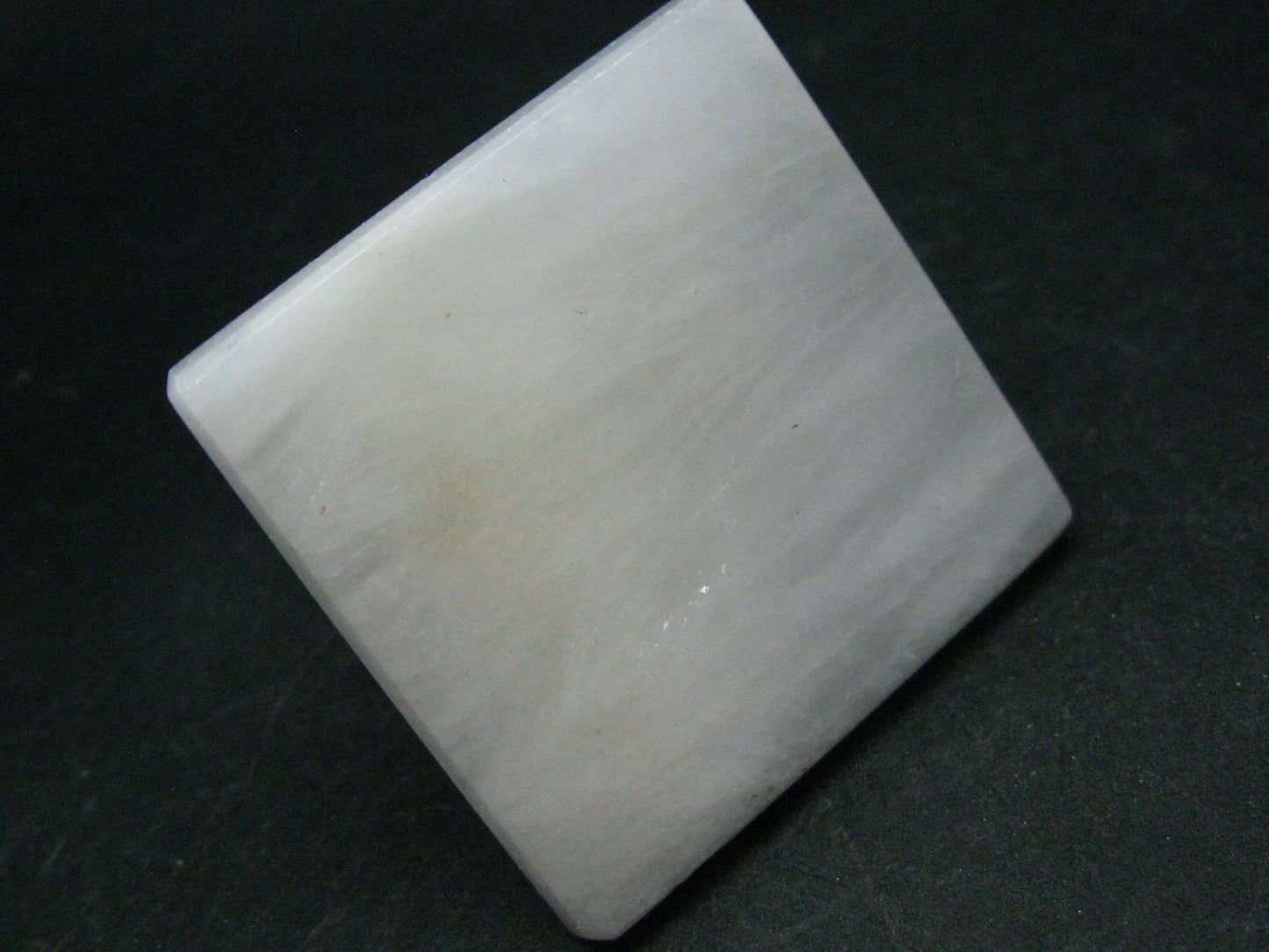 Rare White Barite Pyramid From Norway - 1.5"