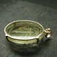 Gem Libyan Tektite Glass Scarab Carving Silver Pendant From Libya - 8.1 Grams - 1.5"