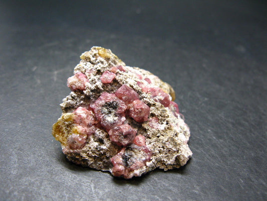 Raspberry Grossular Garnet Cluster From Mexico - 1.9" - 47.0 Grams