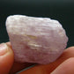 Gem Pink Kunzite Spodumene Crystal From Brazil - 1.2"