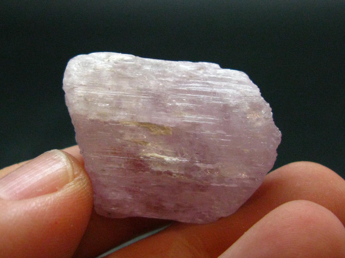 Gem Pink Kunzite Spodumene Crystal From Brazil - 1.2"