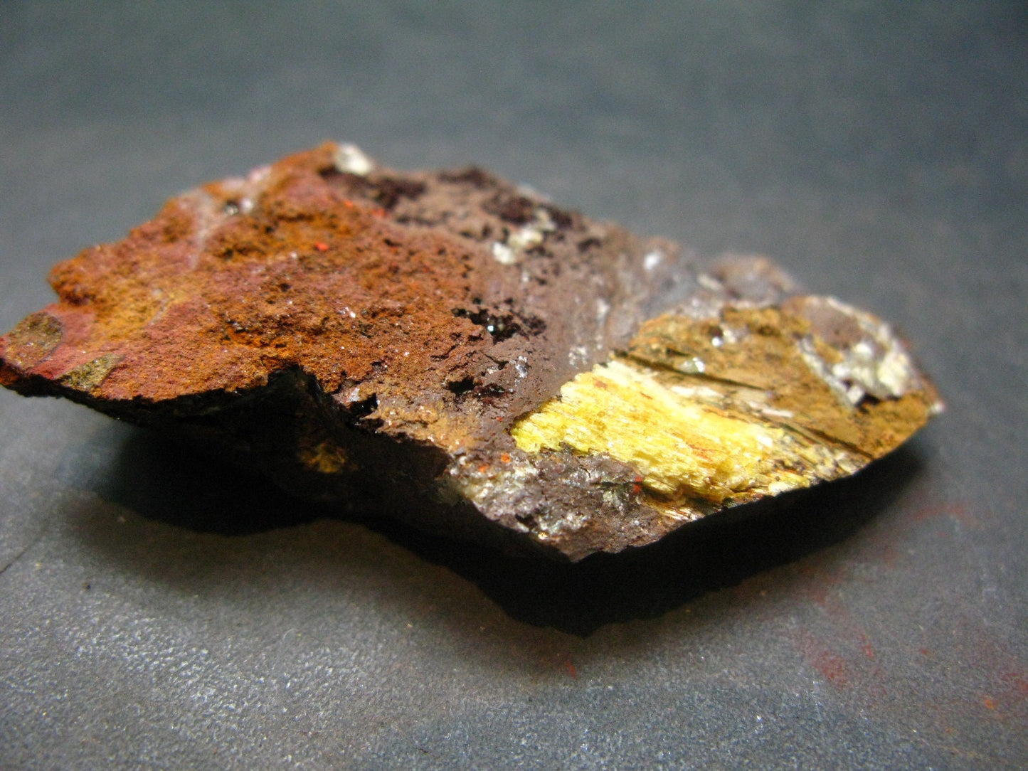 Rare Legrandite Cluster From Mexico - 2.2" - 26.43 Grams