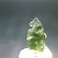 Moldavite Tektite Raw Piece from Czech Republic - 0.5" - 2.75 Carats - 0.56 Grams