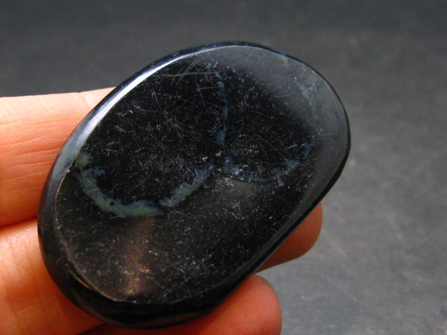 Rare Vivianite Tumbled Stone From Australia - 1.8" - 17.0 Grams