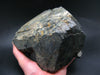 Museum Size Rare Black Spinel Crystal From Madagascar - 7.5" - 14 Pounds (6.3kg)