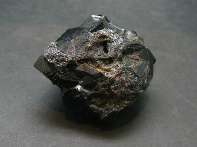 Black Melanite Andradite Garnet Cluster From Tanzania - 1.8" - 71.0 Grams