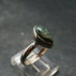 Seraphinite Clinochlore Angel Wings 925 Silver Ring From Russia - 2.11 Grams - Size 6