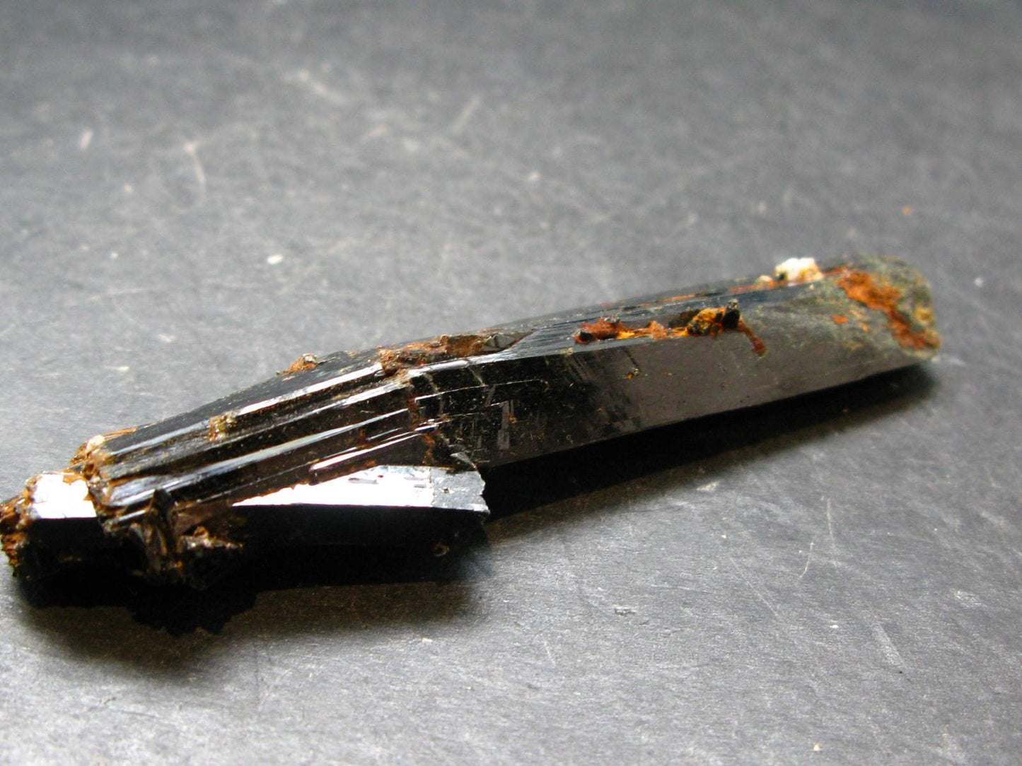 Aegirine Crystal From Malawi - 3.1" - 21.41 Grams