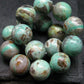 Variscite Genuine Untreated Bracelet ~ 7 Inches ~ 12mm Round Beads