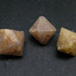 Lot of 3 Beta Quartz Crystals From Indonesia - 10 Grams