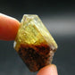 Large Gold Apatite Crysatl from Mexico - 28.04 Grams - 1.4"