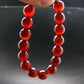 Gem Garnet Hessonite Genuine Bracelet ~ 7 Inches ~ 10mm Round Beads