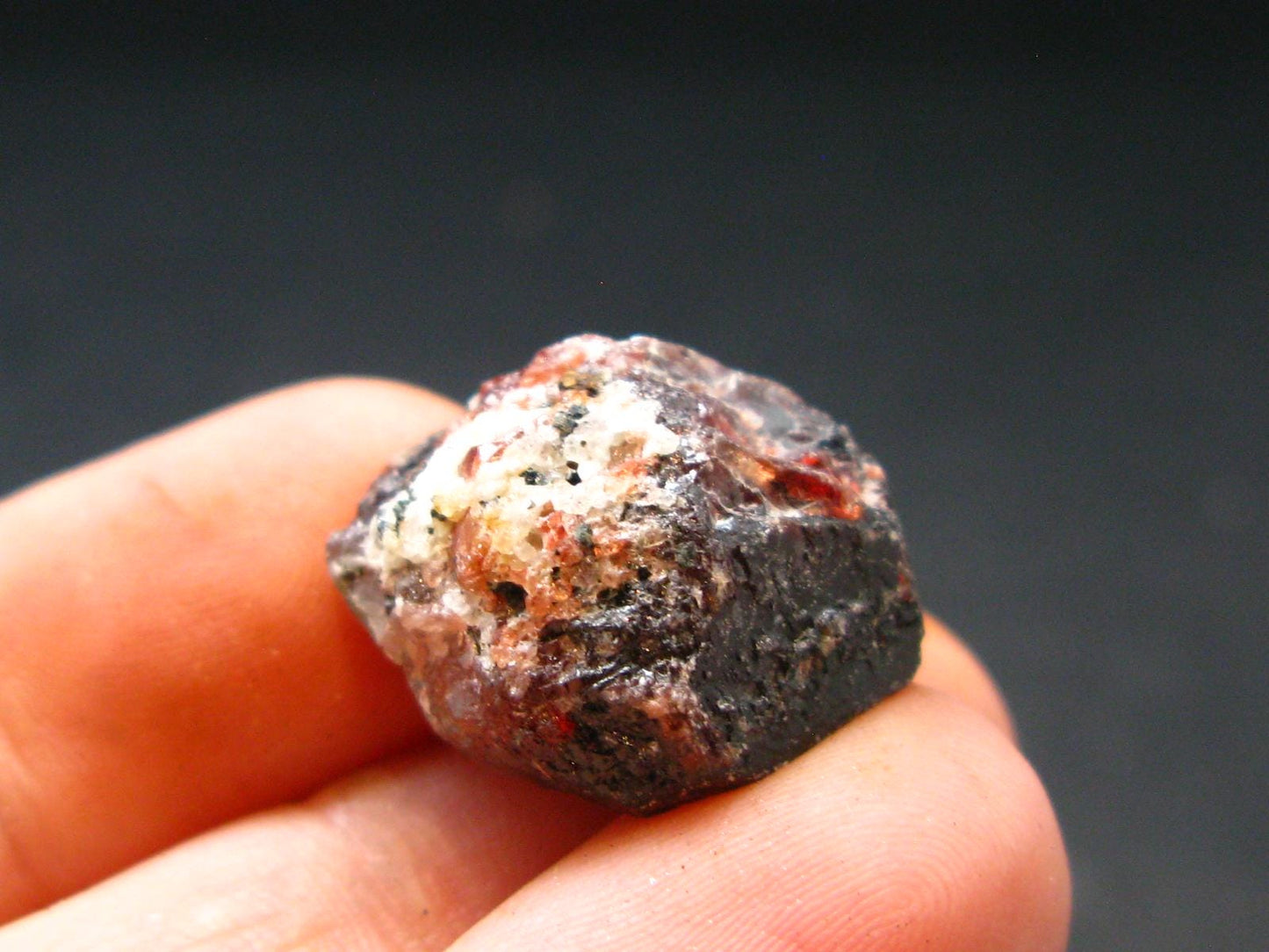 Zircon Crystal From Pakistan - 0.7" - 7.56 Grams