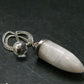 Very Rare White Cryolite Pendulum from Greenland - 7" - 7.92 Grams