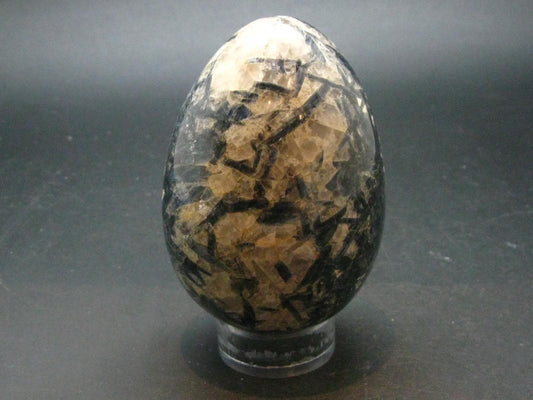 Blue Kyanite Egg From Brazil - 3.2"