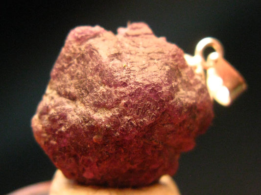 Natural Alexandrite Chrysoberyl Crystal Silver Pendant From Zimbabwe - 5.29 Grams