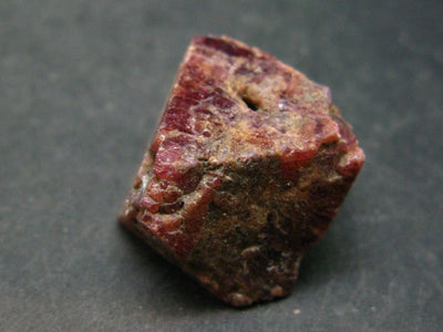 Red Terminated Spinel Crystal from Vietnam - 1.0" - 15.36 Grams