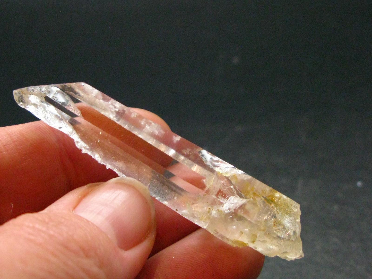 Nice Lemurian Seed Quartz Crystal From Colombia - 2.3" - 9.28 Grams