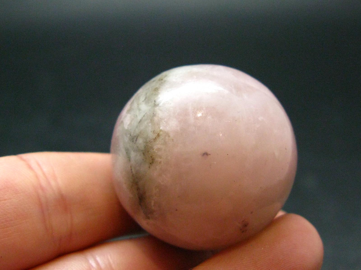 Rare Pink Petalite Ball Sphere From Namibia - 1.1" -36.40 Grams