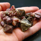 lot of 10 Spinel Crystals From Tanzania - 62.96 Grams