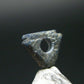 Gem Benitoite Crystal Bead with Hole From California - 1.07 Carats