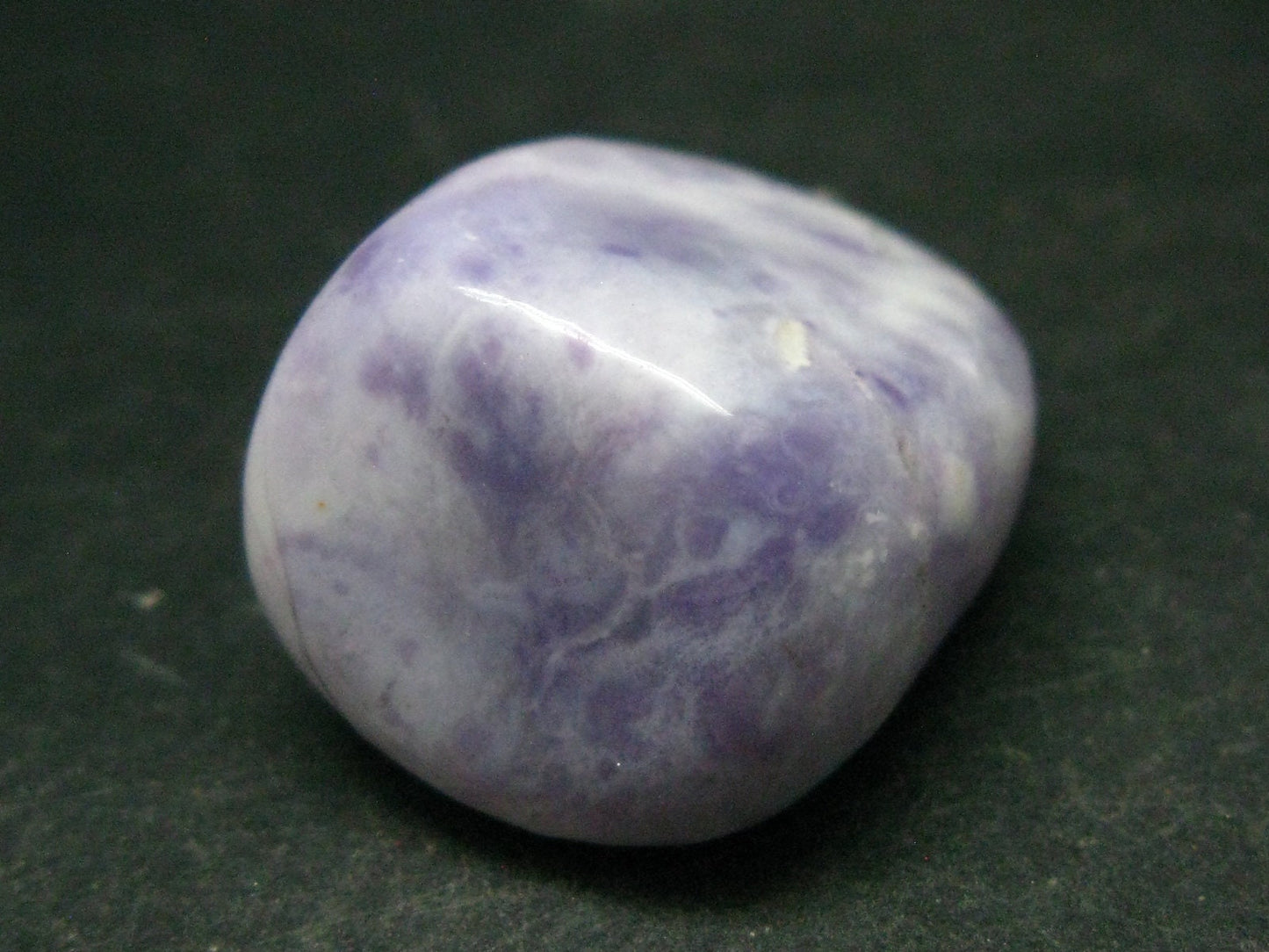 Tiffany Stone Opal Silver Pendant from USA - 1.4"