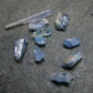 Lot of 10 Rare Gem Jeremejevite Crystals From Namibia - 2.59 Carats