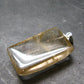 Rutilated Quartz Silver Pendant From Brazil - 1.3"