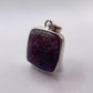 Natural Lattice Sunstone Pendant Necklace, Sterling Silver, Healing Crystal Jewelry