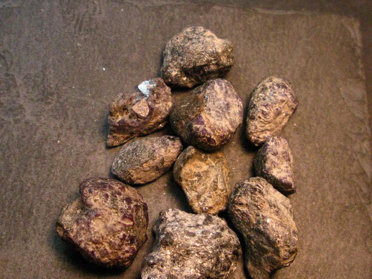 Lot of 10 Alexandrite Chrysoberyl Crystals From Zimbabwe - 41.41 Grams