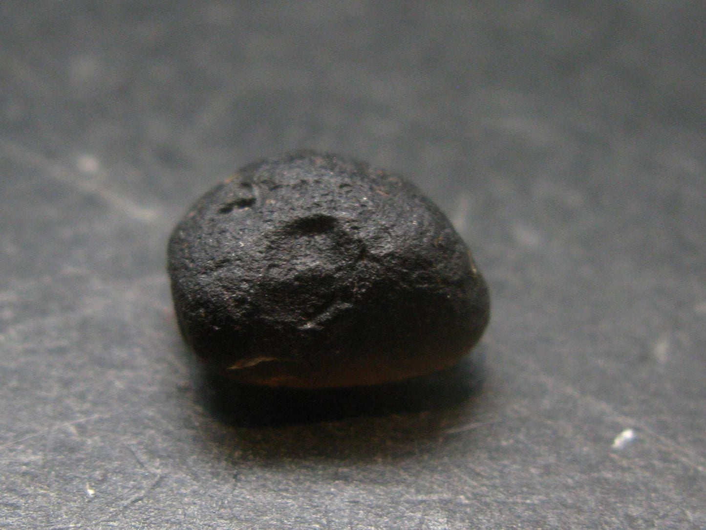 Rare Saffordite Cintamani Stone Pseudotektite Piece from Arizona USA - 8.30 Carats - 0.6"