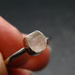 Phenakite Phenacite Sterling Silver Size 6 Ring from Russia - 1.71 Grams