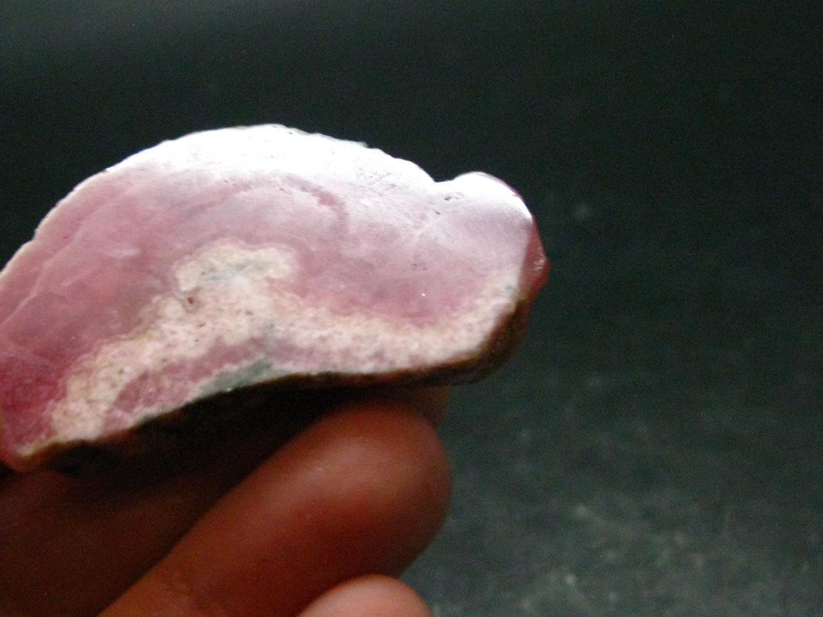 Rhodochrosite Large Slab From Argentina - 2.0" - 23.94 Grams