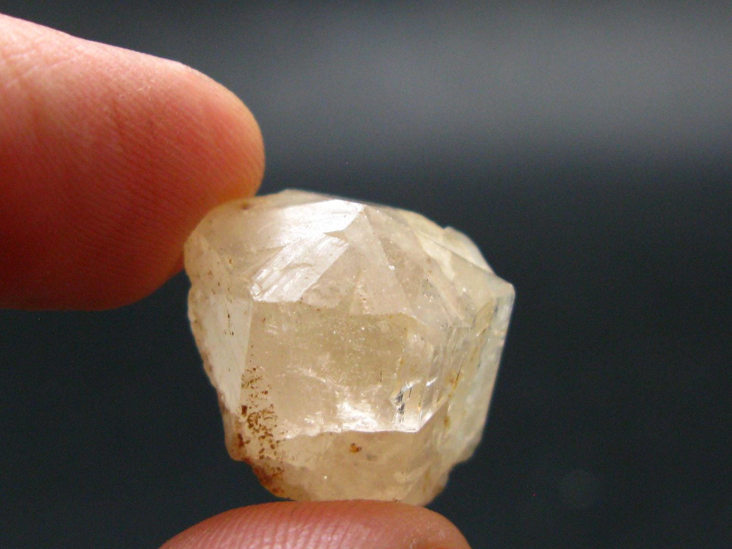 Phenakite Phenacite Gem Crystal from Mogok Burma / Myanmar 26.05 Carats