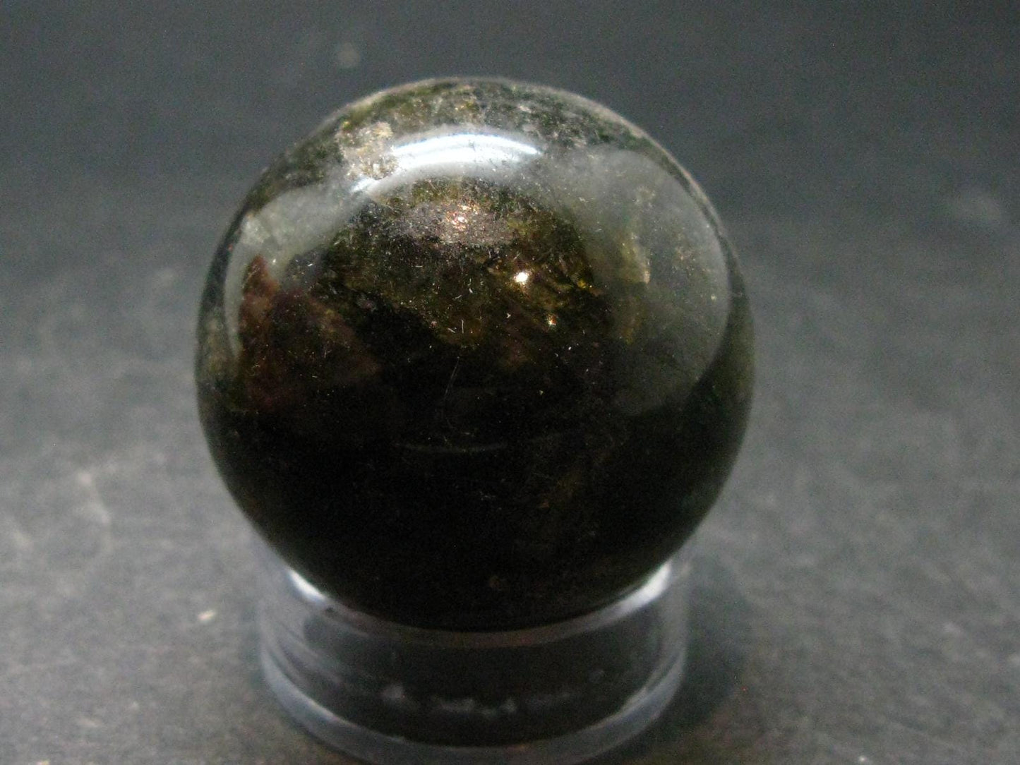 Labradorite Sphere from Madagascar - 1.2"