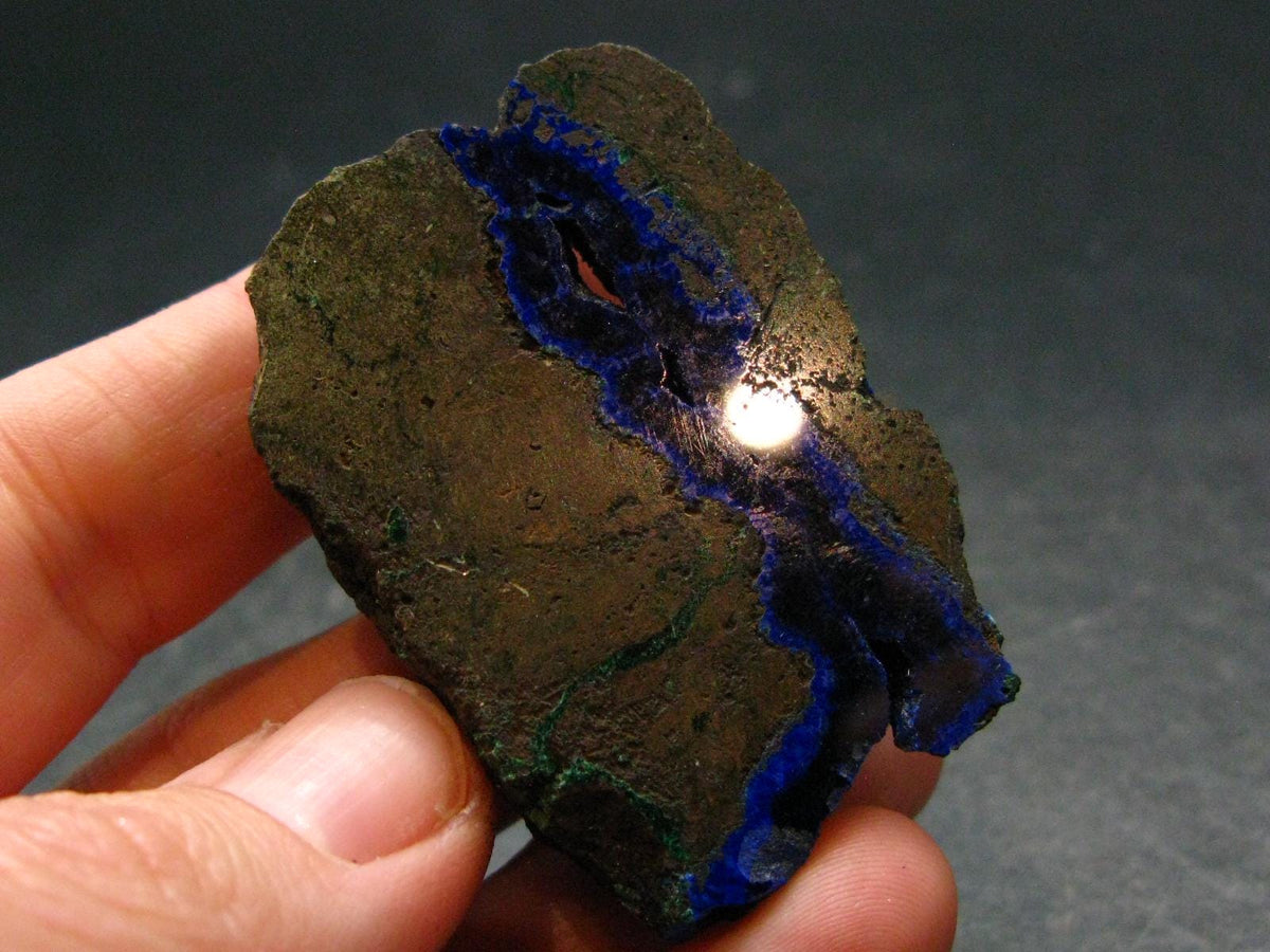 Azurite Crystal From Russia -1.8" - 24.07 Grams