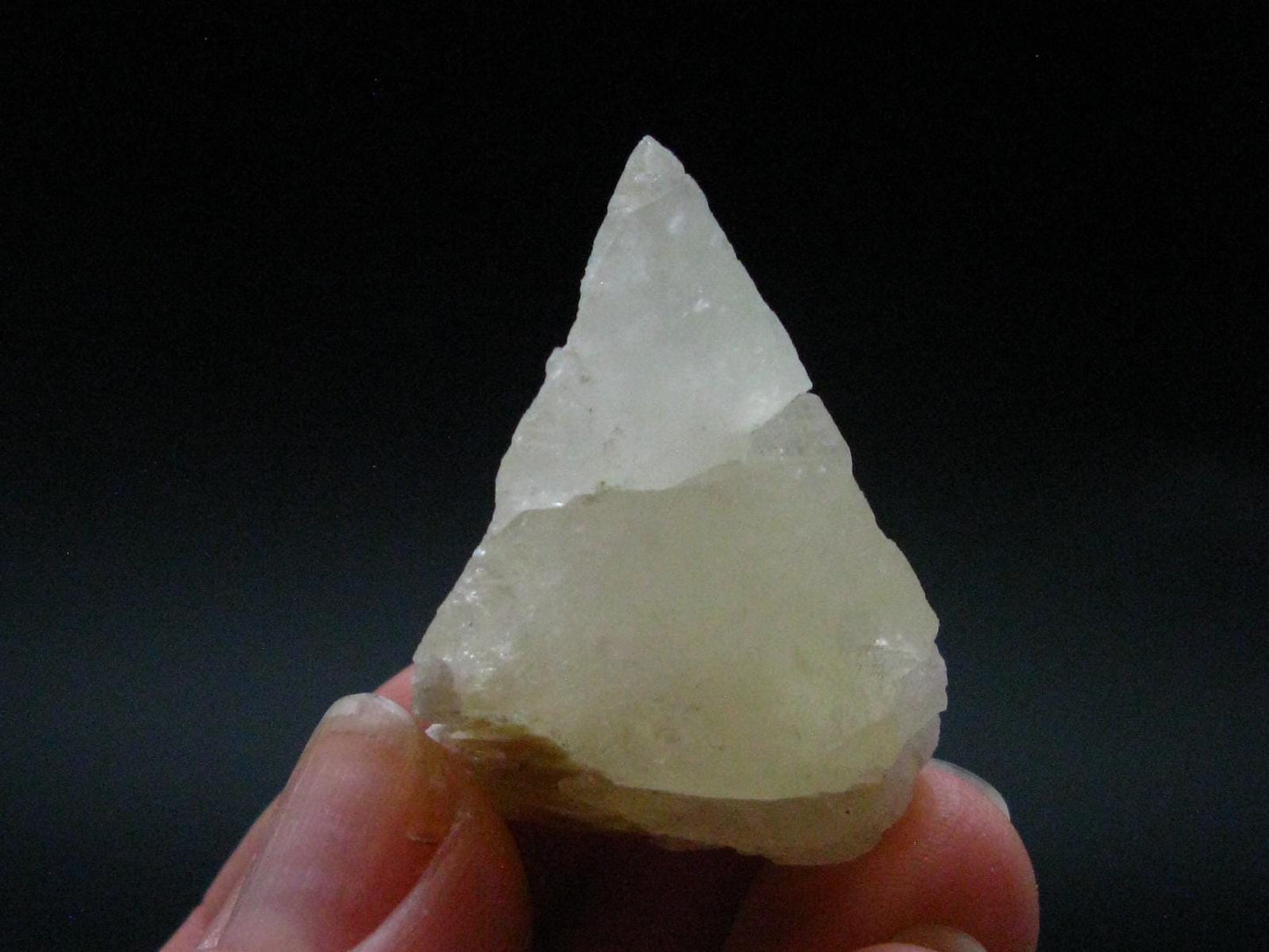 Amblygonite Montebrassite Crystal From Brazil - 14.35 Grams - 1.3"