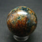 Large Euclase Blue Sphere Ball From Zimbabwe - 35.4 Grams - 1.1"