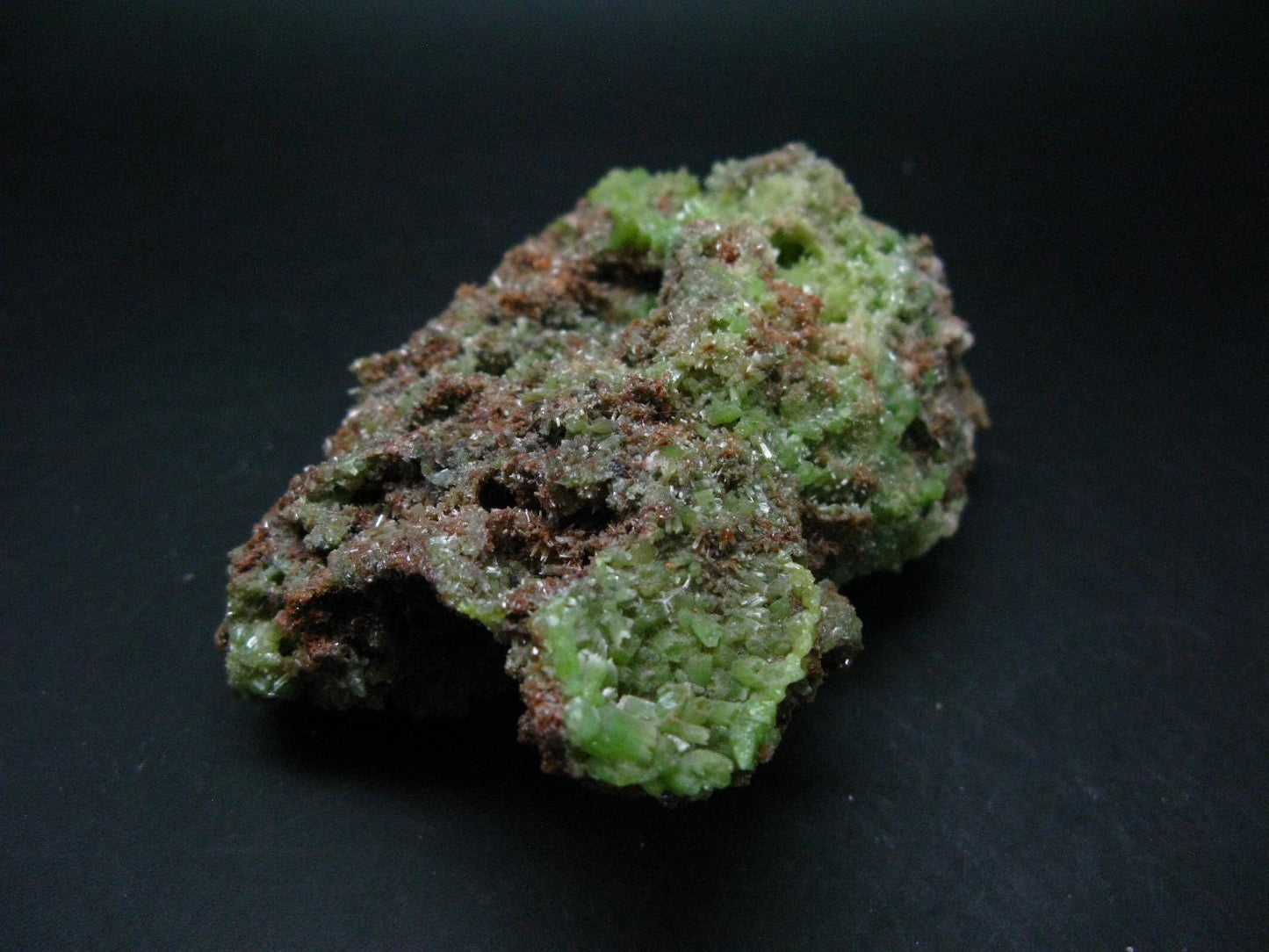 Very Nice Rare Pyromorphite cluster from China - 3.3" - 308 Grams