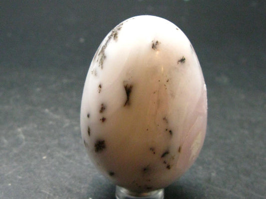 Rare Pink Opal Egg from Peru - 107.58 Grams, 2.2"