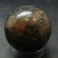 Tumbled Polished Gem Yellow Sapphire Sphere From Sri Lanka - 1.6" - 150.30 Grams