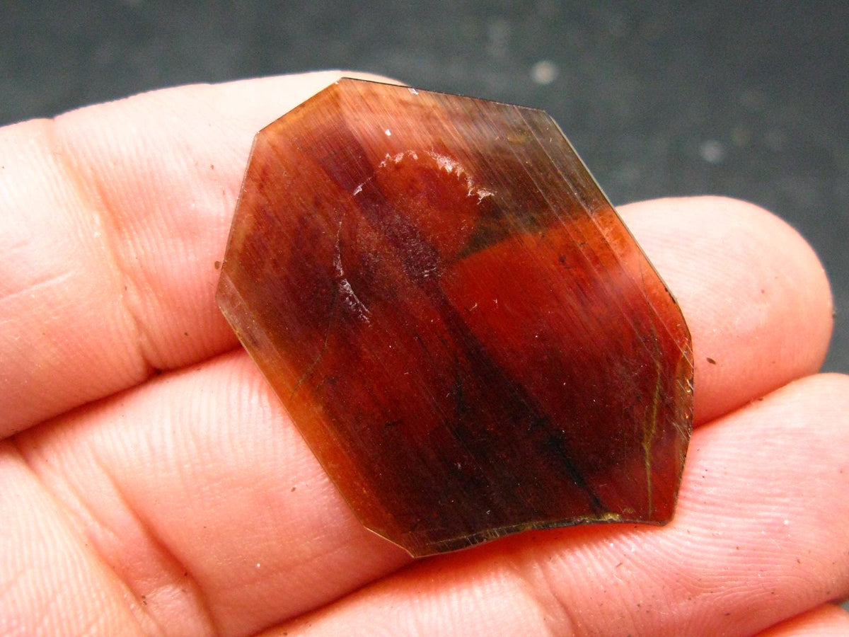 Huge Brookite Crystal From Pakistan - 1.83 Grams - 34 mm