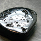 Rare Large Black Tibetan Tektite Tumbled Stone from Tibet - 1.6" - 43.39 Grams