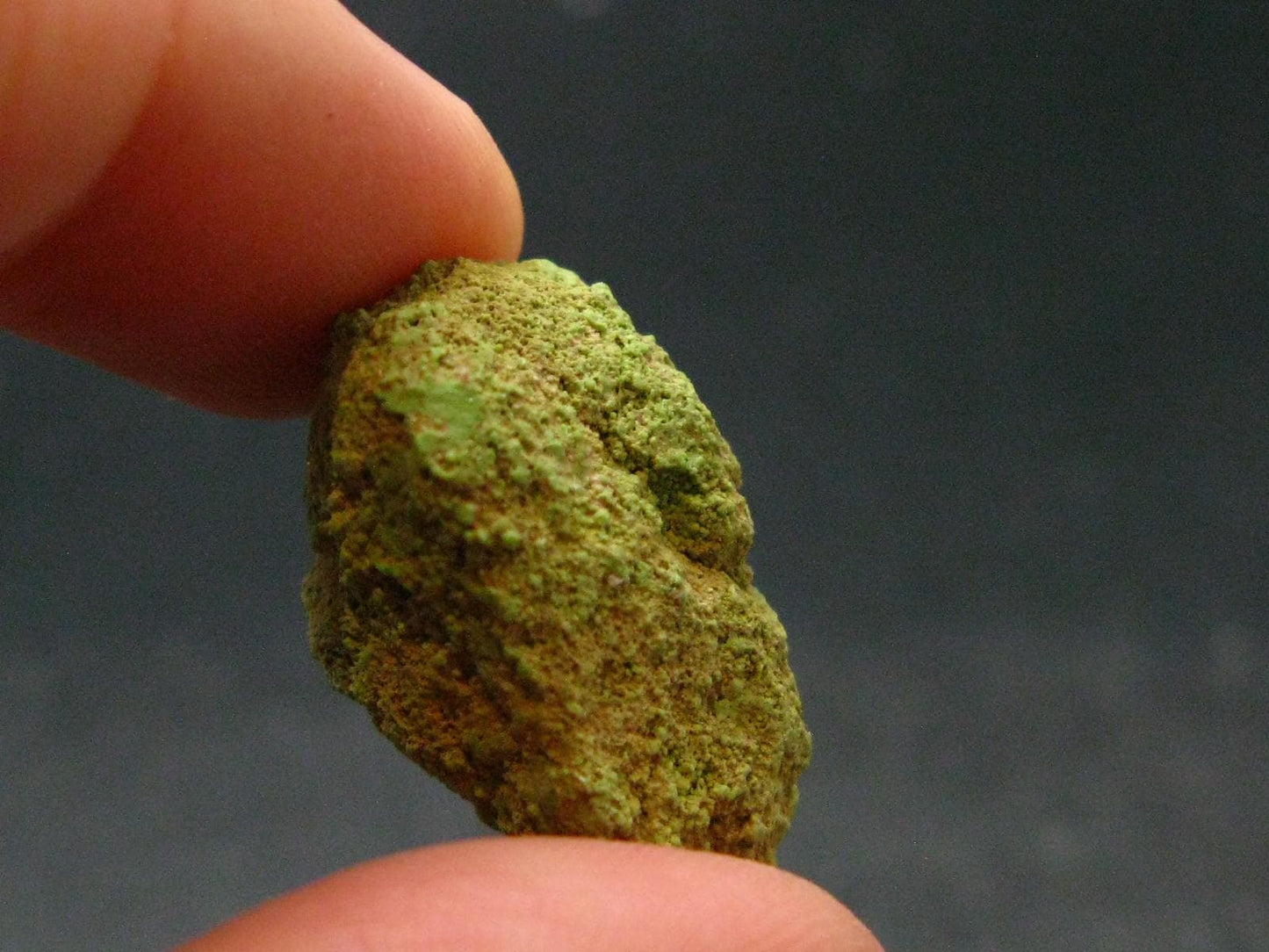 Gaspeite Raw Piece From Canada - 1.0" - 6.85 Grams