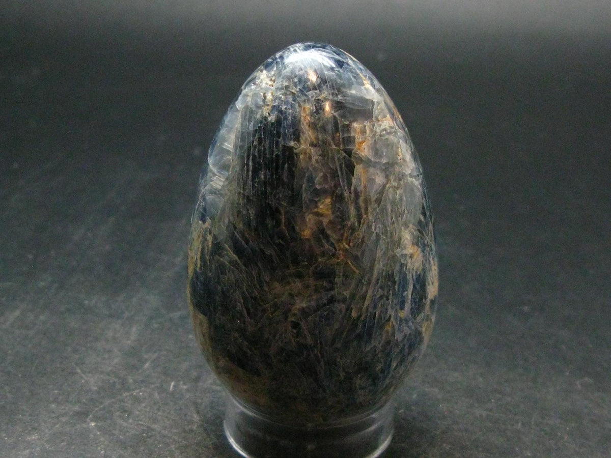 Blue Kyanite Egg From Brazil - 2.7"