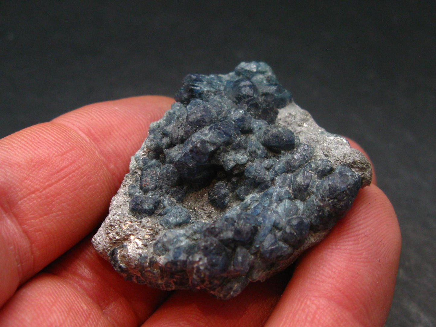Alexandrite Chrysoberyl Cluster From Zimbabwe - 34.39 Grams - 1.7"