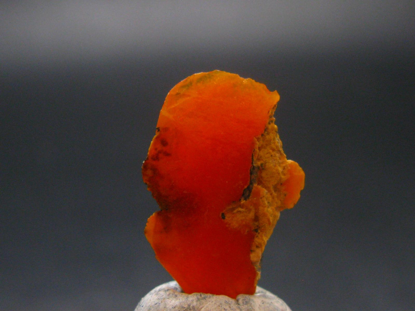 Wulfenite Cluster From Arizona - 0.9"