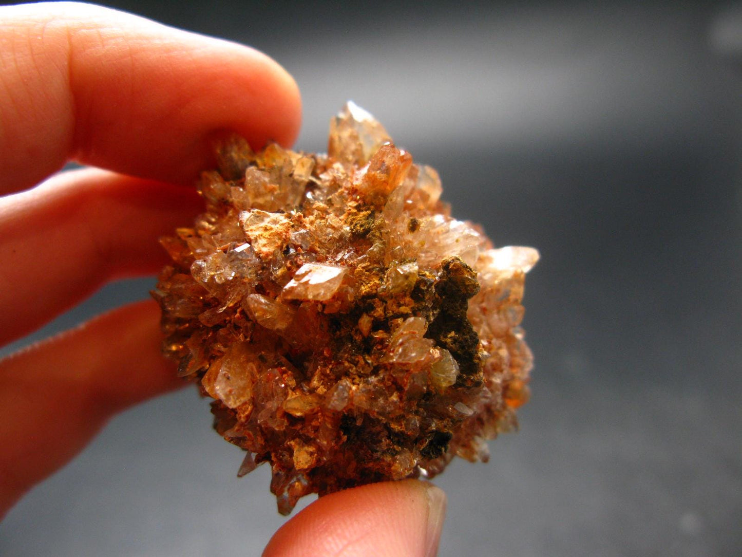 Fine Creedite Cluster From Mexico - 1.4"