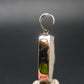 Raw Rare Natrolite Crystal Silver Pendant From Russia - 1.0" - 2.74 Grams