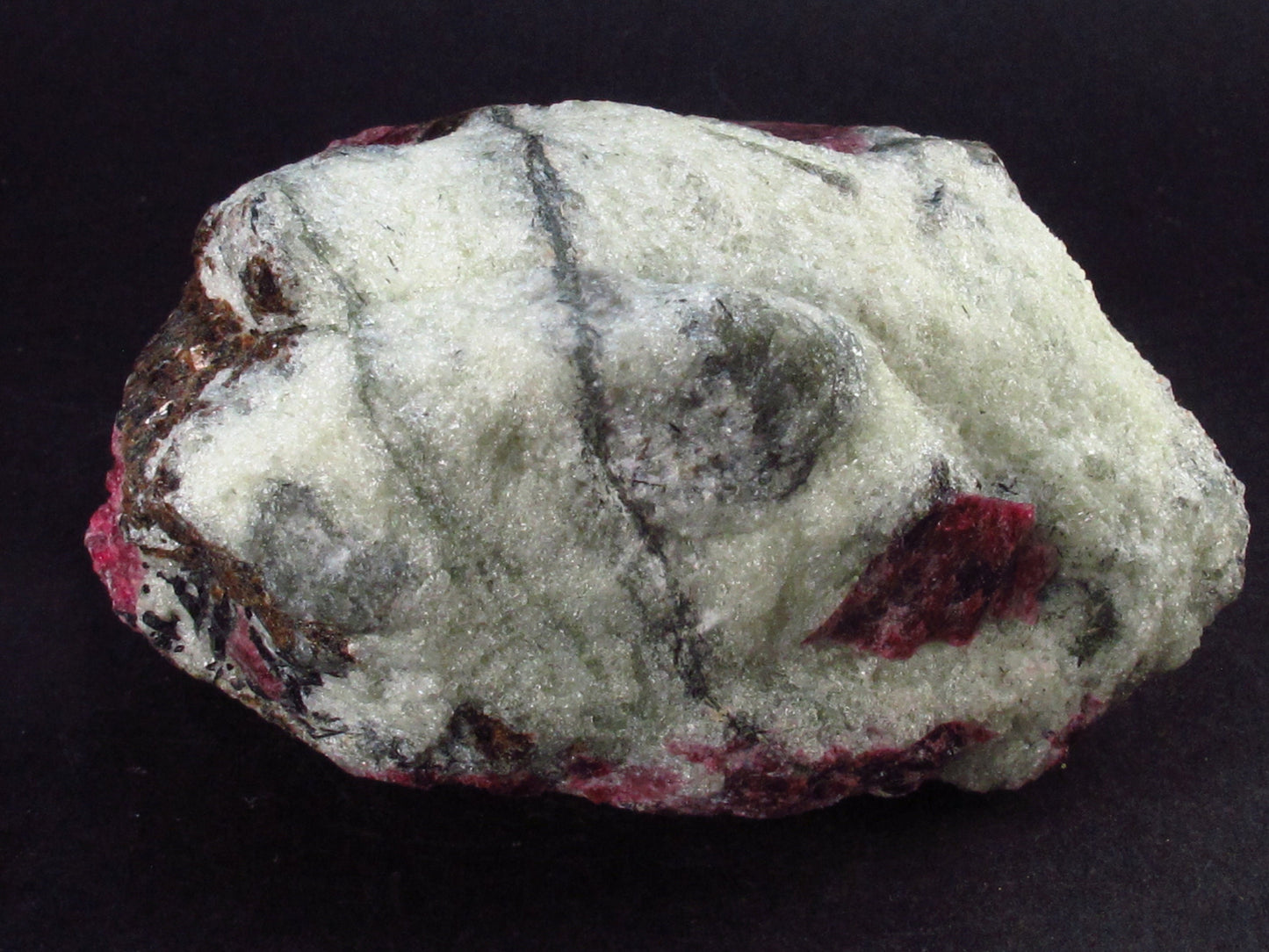Rare Red Eudialyte Eudyalite Crystal from Russia - 3.2" - 296 Grams